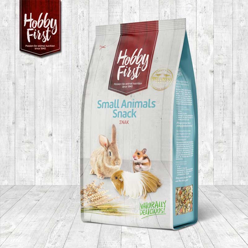 HOBBY FIRST SMALL ANIMAL SNACK 0,8kg 6τεμάχια/συσκευασία