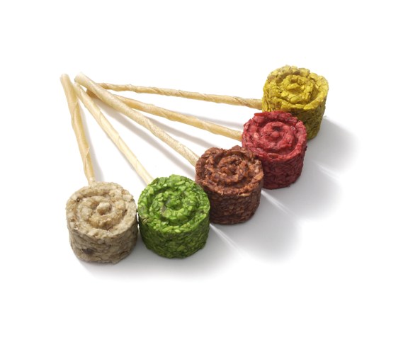 ΛΙΧΟΥΔΙΑ ΓΛΥΦΙΤΖΟΥΡΙ Lollyrawhide bone*140pc/box