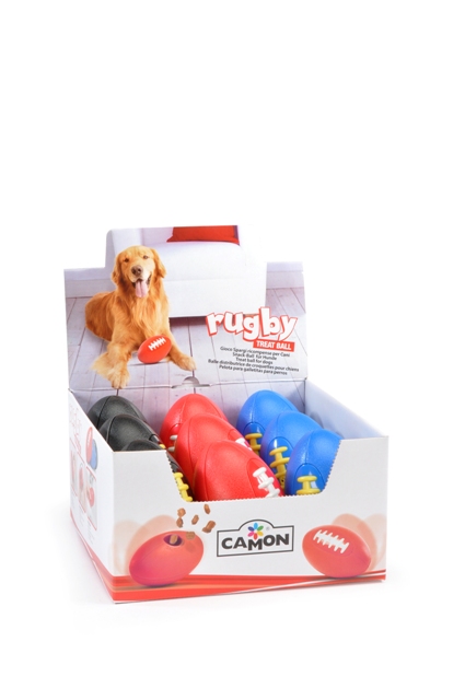 ΠΑΙΧΝΙΔΙ RUGBY TREAT BALL CAMON 9 ΤΕΜ ΣΕΤ (9)