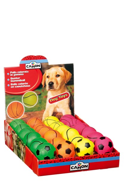 ΜΠΑΛΑΚΙΑ Sport rubber ball*57mm*24pc