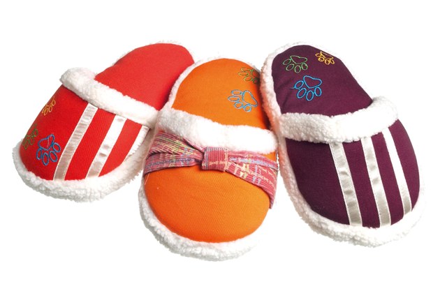 ΠΑΝΤΟΦΛΑ ΠΑΙΧΝΙΔΙ  slipper *small* 6 pc (ΤΙΜΗ 1ΤΕΜ) (6)