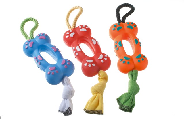 ΠΑΙΧΝΙΔΙ Vinyl bite toy *11cm*3pc (3)