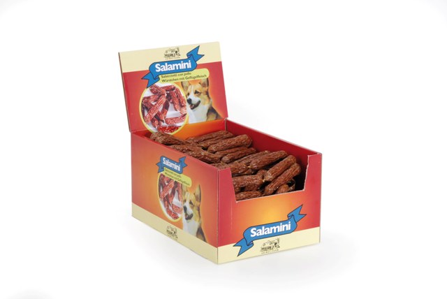 ΛΙΧΟΥΔΙΑ Chicken sausages 200pc displ.b