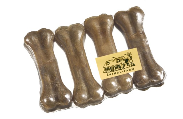 ΚΟΚΚΑΛΟ ΣΥΜΠΑΓΗ 10cm 4 ΤΕΜ Bone*45/50g*4pc τιμη 4τεμ. (12)