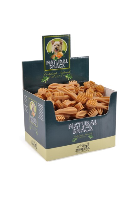 ΛΙΧΟΥΔΙΑ CamonToothbrush 11cm Bianco natural.100p/box