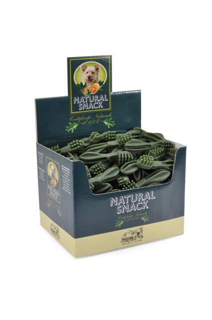 ΛΙΧΟΥΔΙΑ Toothbrush*11cm*green*100p/box(AB433)