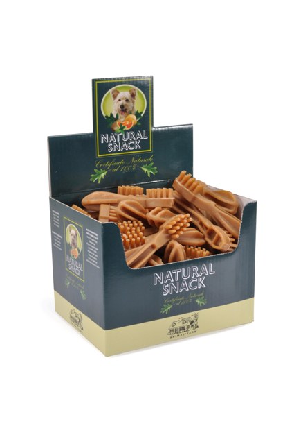 ΛΙΧΟΥΔΙΑ Toothbrush*14cm*natur.40p/box