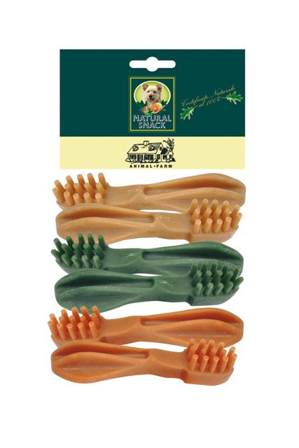 ΛΙΧΟΥΔΙΑ Toothbrush*11cm*6p/3colours-12ΤΕΜ