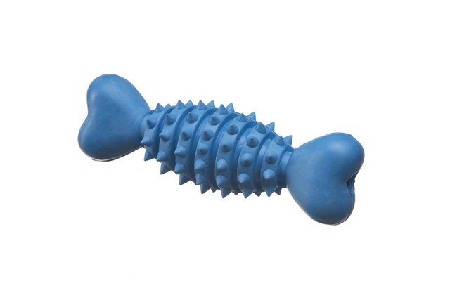 ΠΑΙΧΝΙΔΙ Rubber bone*12cm (6)