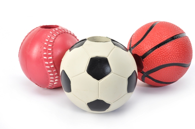 ΠΑΙΧΝΙΔΙ Rubber balls70mm-6pcs