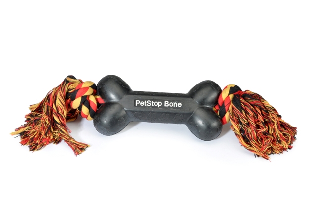 ΠΑΙΧΝΙΔΙ Rubber bone -PetStop 25cm-3p