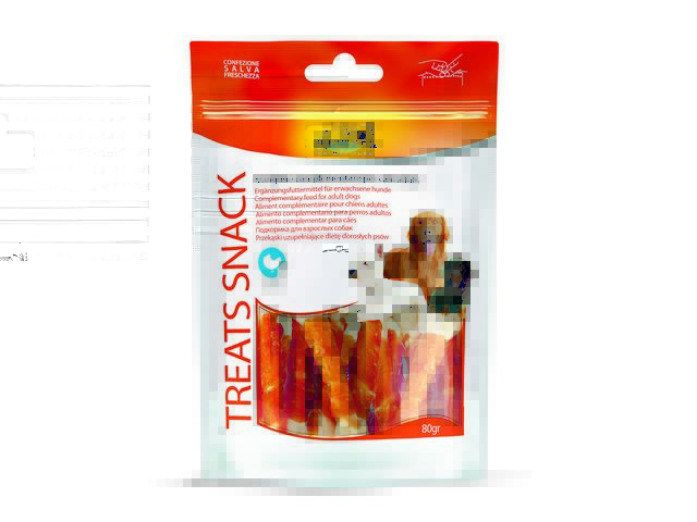 ΛΙΧΟΥΔΙΑ TREAT SNACK CHICKEN BONES 80gr_ΤΕΜ 14 (14)