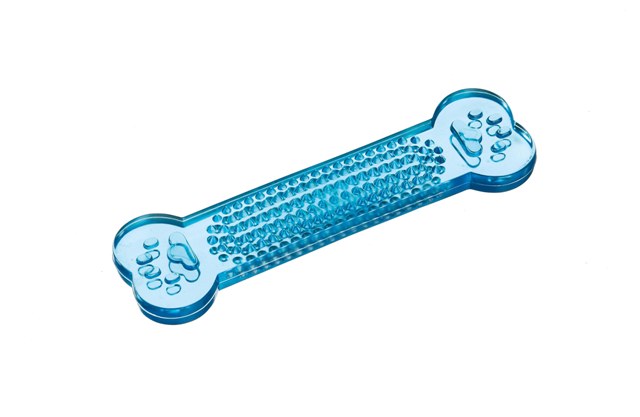 ΠΑΙΧΝΙΔΙ ΚΟΚΚΑΛΟ ΠΛΑΣΤΙΚΟ PE col.play bone 14cm(*6τεμ συσκ) (6)