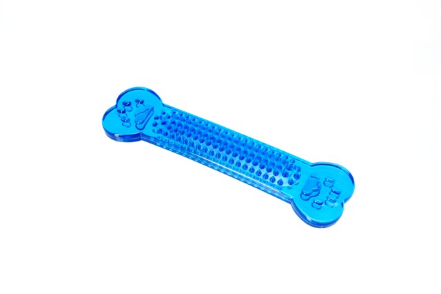 ΠΑΙΧΝΙΔΙ ΚΟΚΚΑΛΟ ΠΛΑΣΤΙΚΟ PE col.play bone 18cm(6τεμ συσκ) (6)