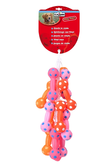 ΠΑΙΧΝΙΔΙ Vinyl Football Dumbb.15cm-16p