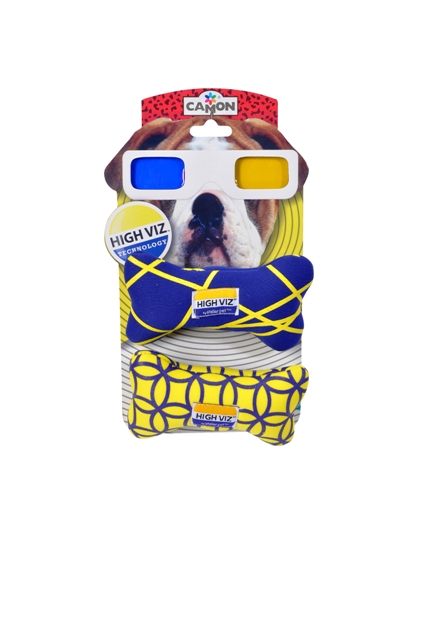 HI VIZ PLAY BONES 12cm WATER FLOATING