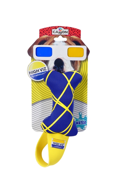 HI VIZ PLAY BONE 14cm WATER FLOATING