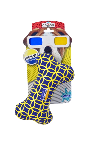 HI VIZ PLAY BONE TOYS 20cm WATER FLOATING