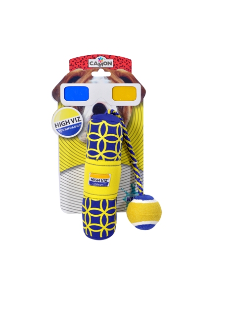 HI VIZ DUMMY & BALL 19 cm WATER FLOATING TOY
