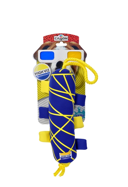 HI VIZ DUMMY TOYS 24cm WATER FLOATING