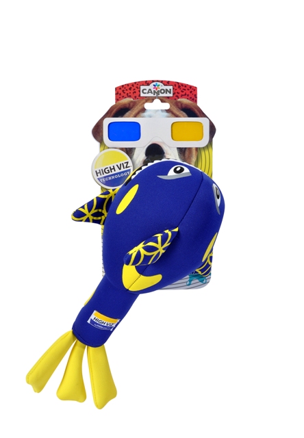 HI VIZ PLAY WHALE TOYS 30cm WATER FLOATING