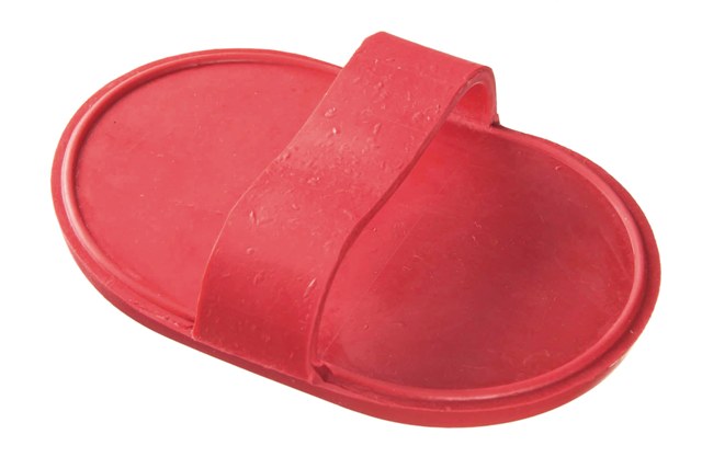 ΒΟΥΡΤΣΑ ΟΒΑΛ ΠΛΑΣΤΙΚΗ Oval rubber brush6pc (6)