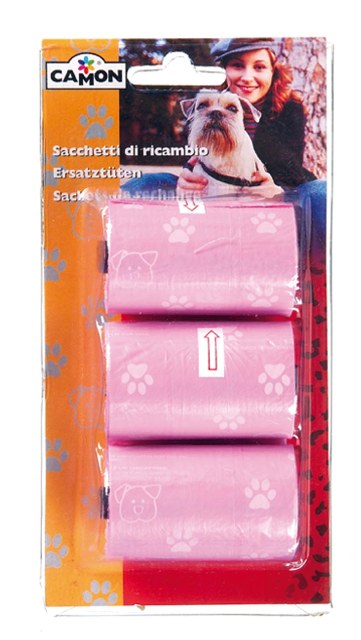 ΑΝΤΑΛΛΑΚΤΙΚΟ ΘΗΚΗΣ ΓΙΑ ΤΑ ΠΕΡΙΤΩΜΜΑΤΑ ΜΙΧ 3 ΡΟΛΑ x 20 ΣΑΚΟΥΛΕΣ (10)