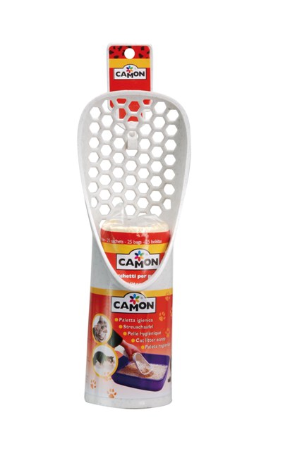 ΦΤΥΑΡΑΚΙ Cat litter scoop&bags*6pc (6)