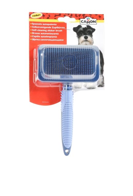 ΒΟΥΡΤΣΑ SLICKER SELF CLEANING MEDIUM (1)