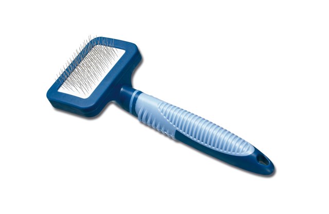 ΒΟΥΡΤΣΑ 'SoftGrip'slicker brush small (1)