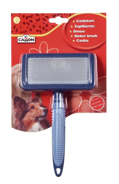 ΒΟΥΡΤΣΑ 'SoftGrip'slicker brush large (1)