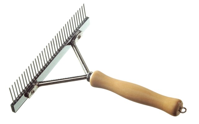 ΧΤΕΝΑ ΞΥΛΙΝΟ ΧΕΡΙ ΜΟΝΗ 35 teeth rake