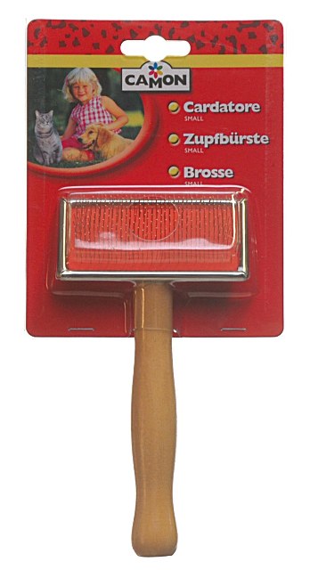 ΒΟΥΡΤΣΑ ΣΛΙΚΕΡ Chrom.plated brush small