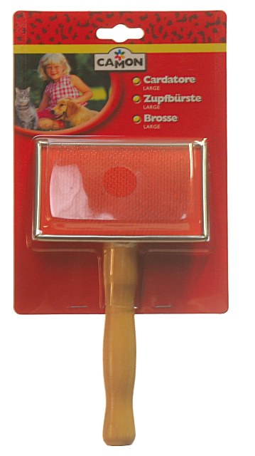 ΒΟΥΡΤΣΑ ΣΛΙΚΕΡ  Chrom.plated brush large