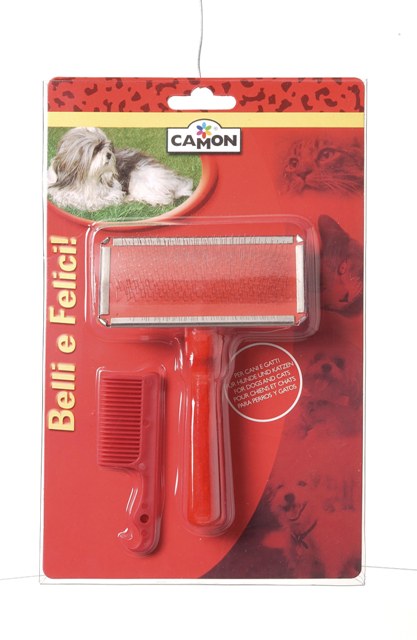 ΒΟΥΡΤΣΑ SLICKER ΜΟΝΗ ΜΕΣΑΙΑChr.plat.brush (12)