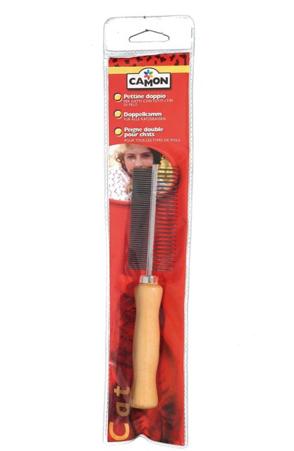 ΧΤΕΝΑ ΓΑΤΑΣ Double cat comb *wood.hand.6pc