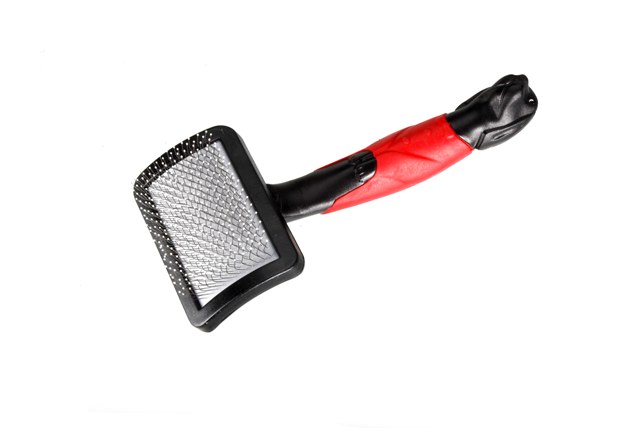 ΒΟΥΡΤΣΑ Slicker brush w.steel pins- SMALL (1)