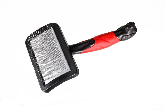 ΒΟΥΡΤΣΑ Slicker brush w.steel pins- MEDIUM (1)