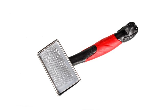 ΒΟΥΡΤΣΑ Brush w.dog-shaped handle-MEDIUM (1)