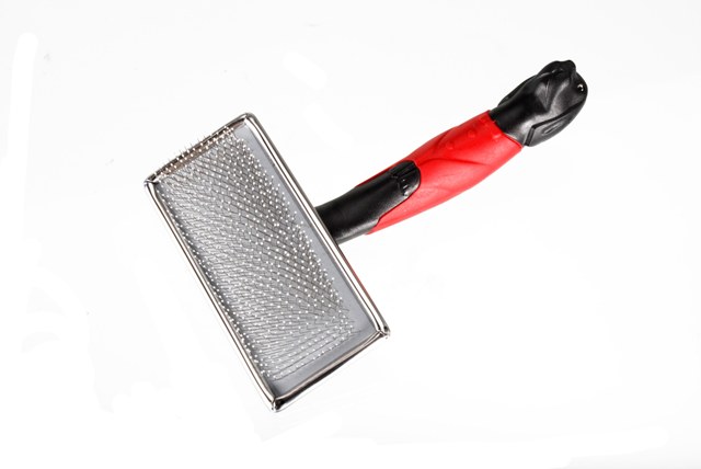 ΒΟΥΡΤΣΑ Brush w.dog-shaped handle-LARGE (1)