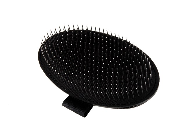 ΒΟΥΡΤΣΑ ΟΒΑΛ ΜΕ ΚΑΡΦΙΑ 130x75mm