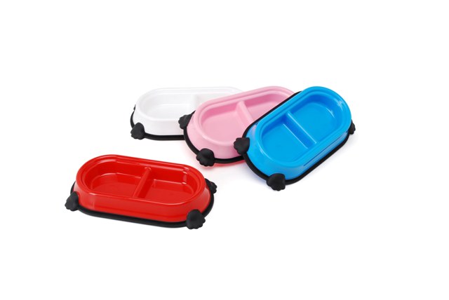 ΠΙΑΤΟ ΠΛΑΣΤΙΚΟ ΔΙΠΛΟ Double plast.bowl 26x13,5 8pc (8)