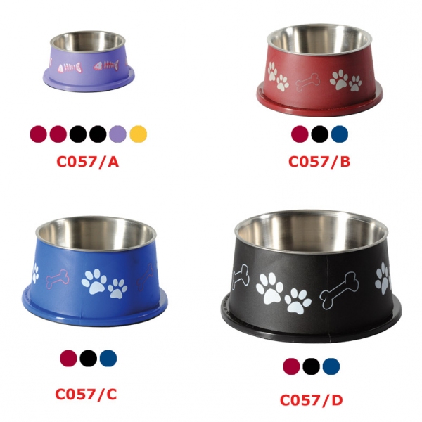 ΠΙΑΤΟ CIOT. ACC/PLAS.ALTAStainless steel bowl*D=11cm 300ml (6)