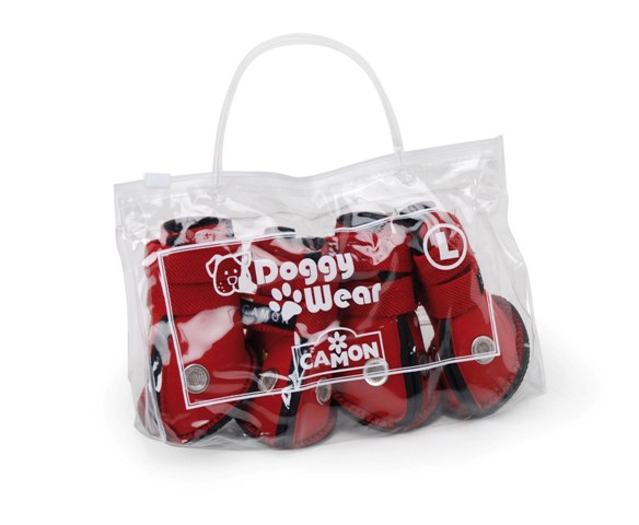 ΠΑΠΟΥΤΣΑΚΙ Shoes (4p)Neop.SPORTS- RED-M