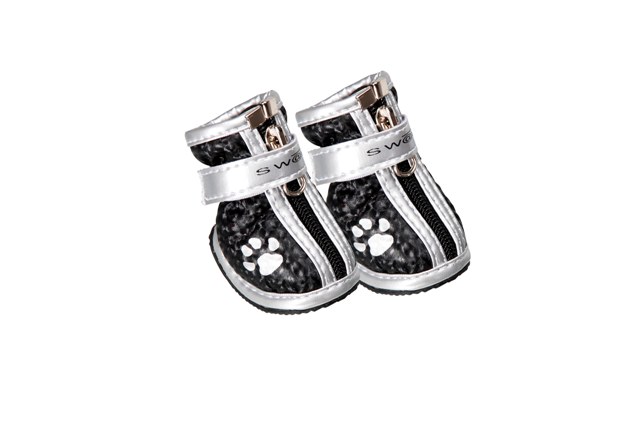 ΠΑΠΟΥΤΣΑΚΙΑ Dog Boots black - size3 ΤΕΜ 4 (1)