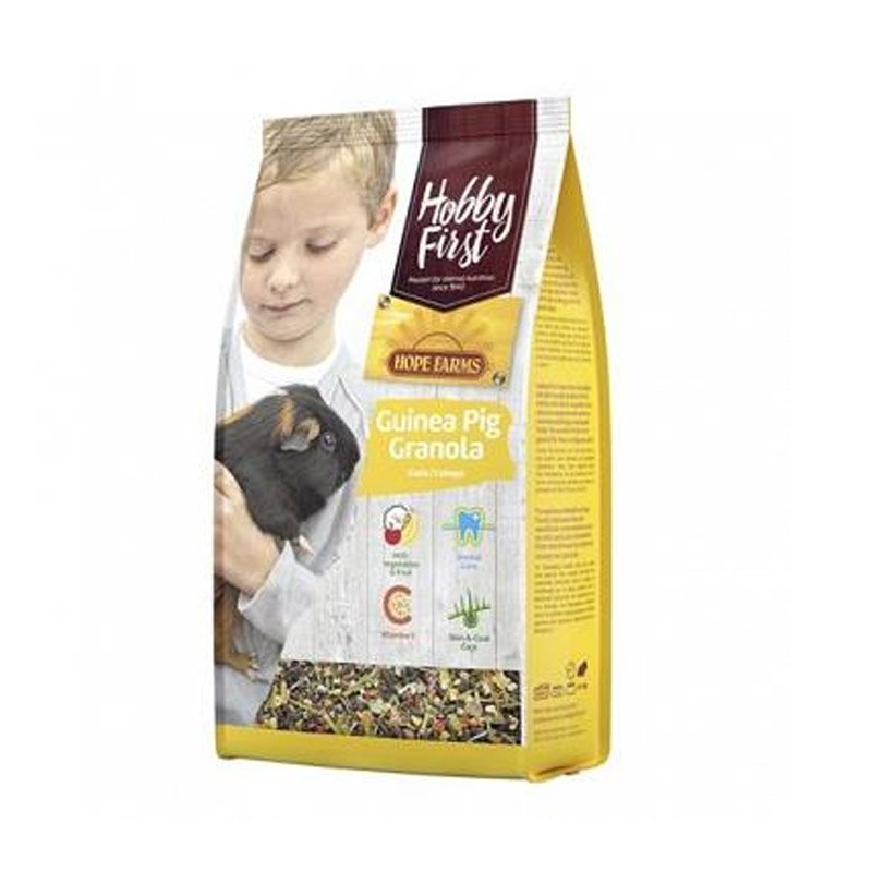 HOBBY FIRST GUINEA PIG GRANOLA 800GR