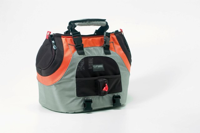 ΤΣΑΝΤΑ ΜΕΤΑΦΟΡΑΣ USB Plus - Orange/Silver (1)