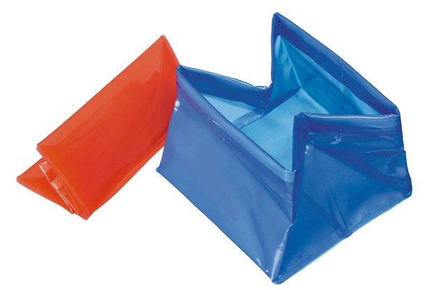 ΠΙΑΤΟ ΤΣΕΠΗΣ ΦΑΚΕΛΟ ΣΑΚΟΥΛΑ Walky PocketBowls..........24p (24)