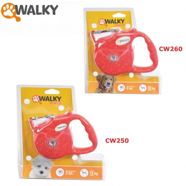 WALKY LEASH LARGE 5M 20KG ΑΥΤΟΜΑΤΟΣ ΟΔΗΓΟΣ ΥΜΑΝΤΑΣ