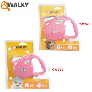 WALKY LEASH LARGE 5M 20KG ΑΥΤΟΜΑΤΟΣ ΟΔΗΓΟΣ ΜΕ ΥΜΑΝΤΑ